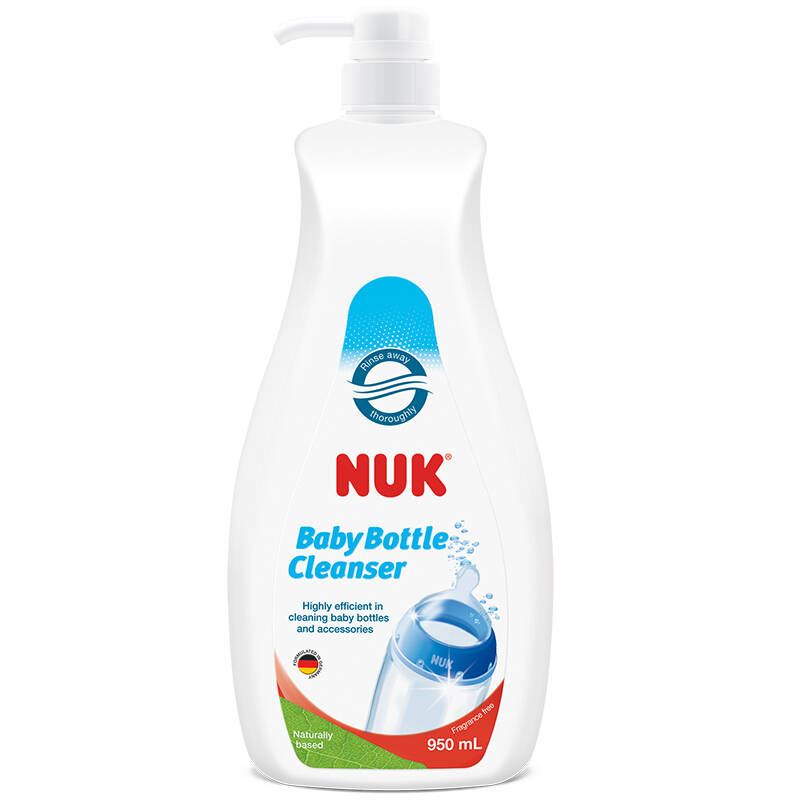 NUK安全温和清洗剂
