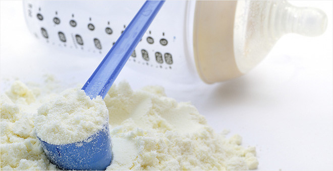 60秒 看懂奶粉中的基础配方