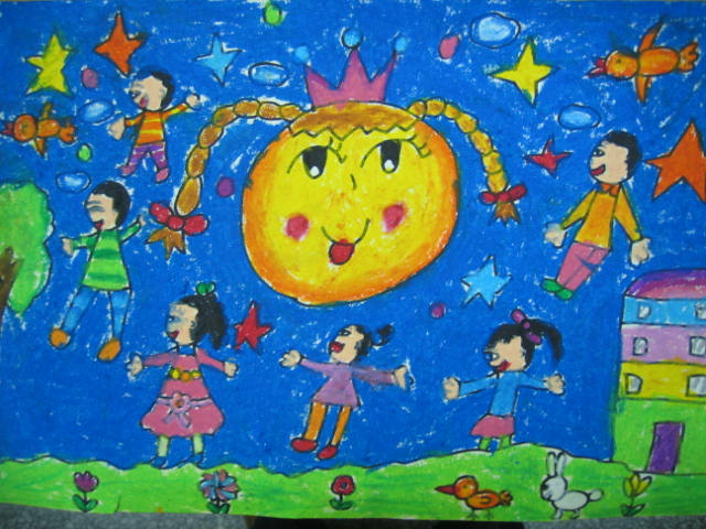 [2012-11-26 18:44:25]   中秋的 月亮   在 夕阳 西下的地方   遥望