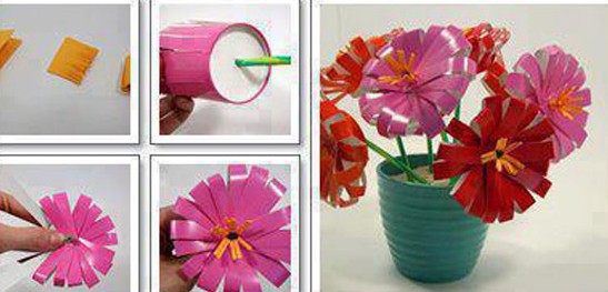 简单假花制作方法图片