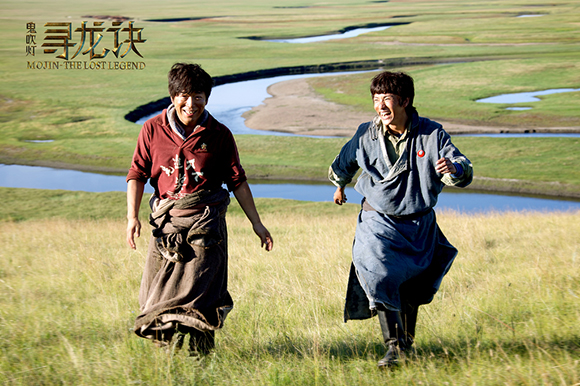 图片来源于cfp《寻龙诀》大部分取景地是呼伦贝尔大草原.