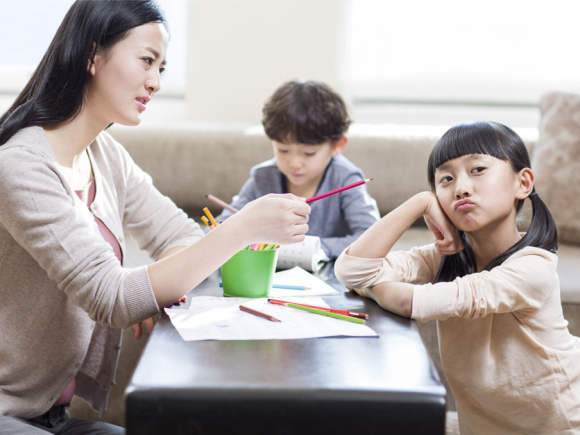 妈妈这样和孩子说话 会更听话