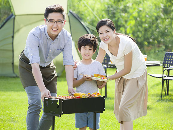 別忘了向客人介紹你的孩子