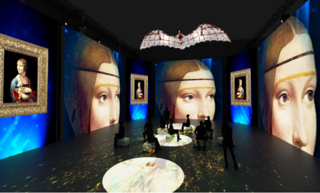 “致敬达芬奇”全球光影艺术体验大展将于北京盛大开幕