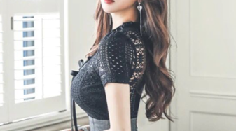 丰胸10大排行榜_韩国10大美女排行榜(3)