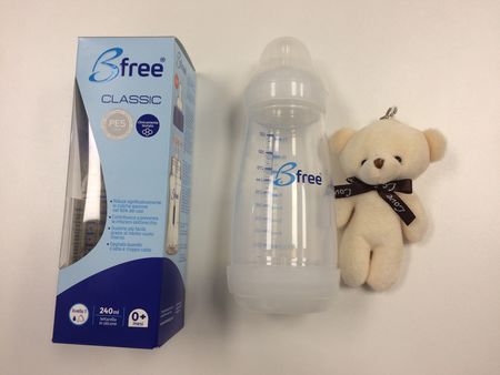 英国Bfree奶瓶评测：气液分离防胀气，适合新生儿