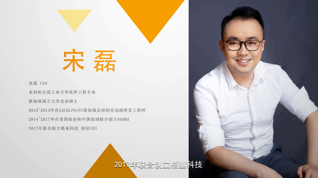 深圳卫视《创见未来》栏目专访梧童科技ceo宋磊