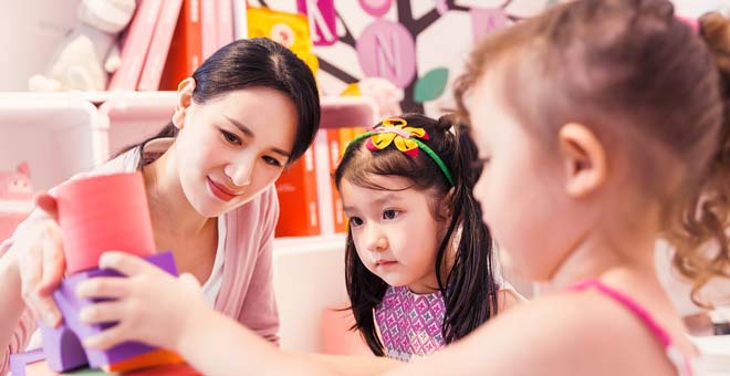 最好的早教是爸妈的陪伴