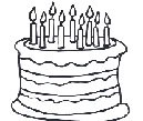 生日蛋糕画法二