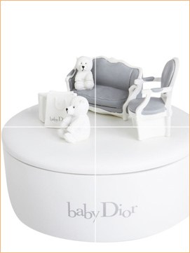 Baby Dior Wind Up Music Box