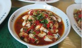海带紫草牡蛎肉汤的做法