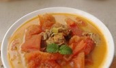 牡蛎萝卜粉丝汤的做法