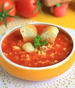 西班牙香蒜汤