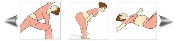 图解百科：孕期瑜伽让你告别便秘